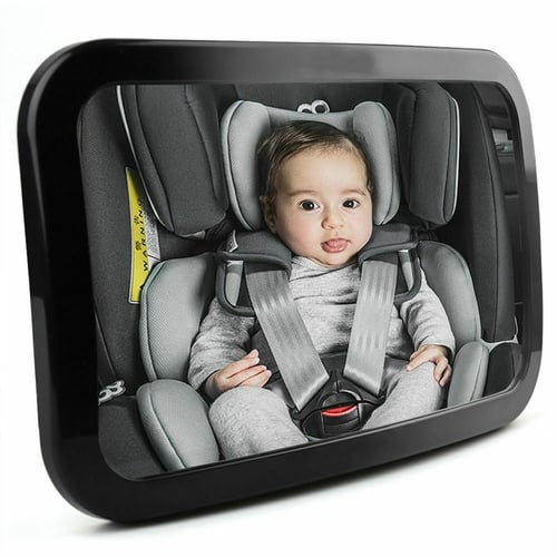 Baby Car Seat Rear View Mirror Facing Back Infant Kids Child Toddler Ward Safety 