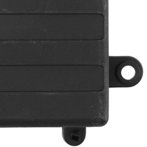 Black Receiver Box Fit RC4WD D90 D110 D130 SCX10 Model 1/10 RC Rock Crawler 