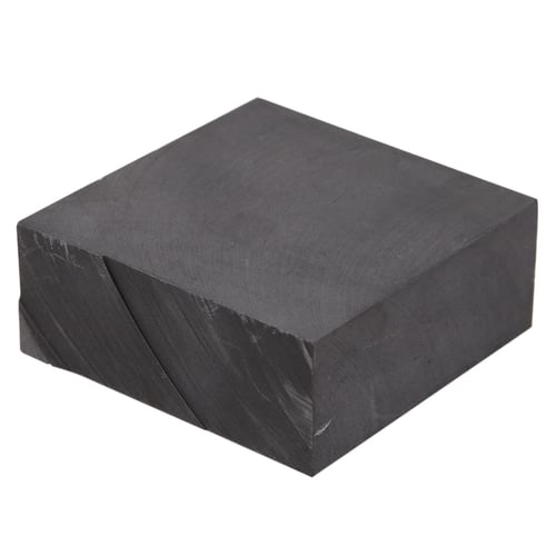 Graphite Ingot Blank Block Sheet Plate High Density Fine Grain 3/4" X 4" X 4" 