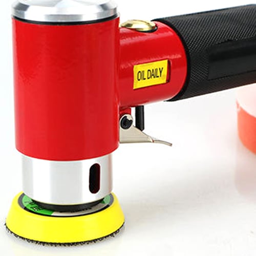 Eccentric Air Angle Grinder Pneumatic Polishing Tool with 2in/3in Sanding Pad Angle Grinder 