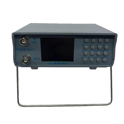 U/V UHF VHF Dual Band Spectrum Analyzer w/Tracking Source 136-173MHz/400-470MHz* 