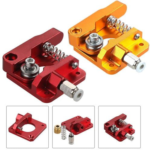 Injection Mounting BullDog Extruder Feeder for 1.75/3.0mm Jhead MK8 3D Printer 