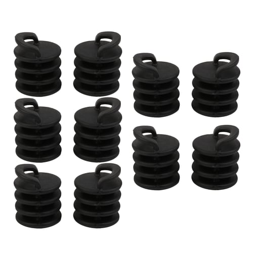 10x Kayak Canoe Boat Scupper Stopper Bungs Drain Holes Plugs Accessories 