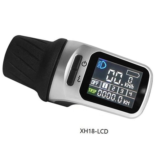 XH18-LCD display for TSDZ2 electric bicycle central mid motor 6 pin version.