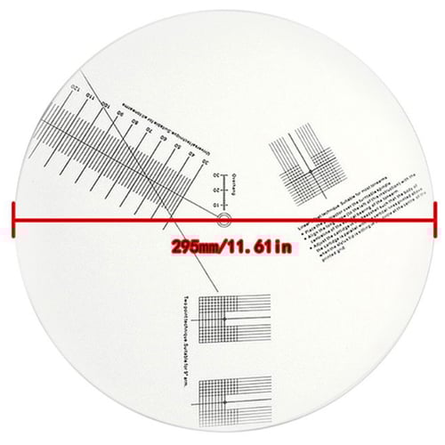 anti sliding lp vinyl record pickup calibration plate distance gauge protractor adjustment tool ruler for turntable buy anti sliding lp vinyl record pickup calibration plate distance gauge protractor adjustment tool ruler for turntable