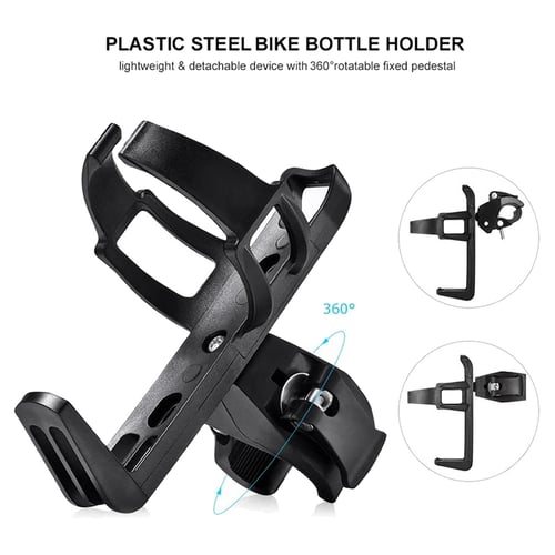 Motorcycle Bicycle Adjustable Cup Holder Handlebar Mount Quick Release Creative 