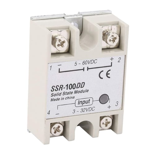 SSR-40A DD DC-DC Solid State Relay input 3-32VDC output 5~220VDC Control