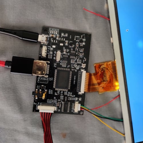 HDMI VGA AV Remote LCD Controller Board For EJ080NA-04C HJ080IA-01E 1024x768 TFT 