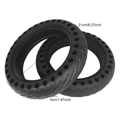 Explosion-proof Solid Wheel Tire Replace for Xiaomi Mijia M365 Electric Scooter 