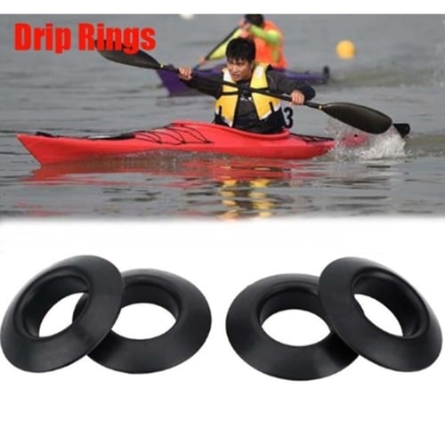 Kayaking Paddles Drip Rings Canoe Accessories Hard Wares Pack of 10 