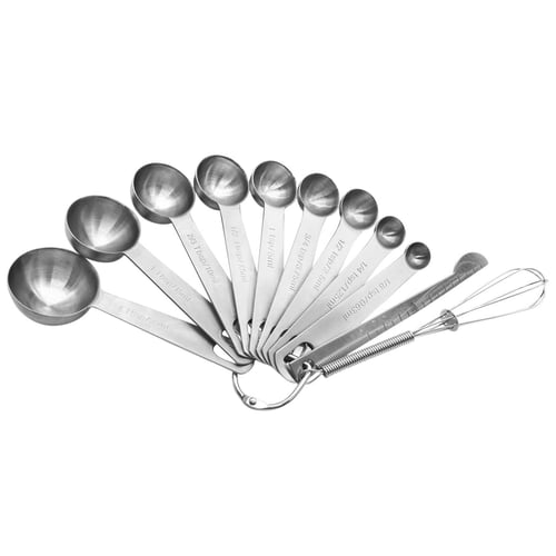 5Pcs Plastic Kitchen Measuring Cups Set Cooking Powder Ruler Baking Spoons Tools 