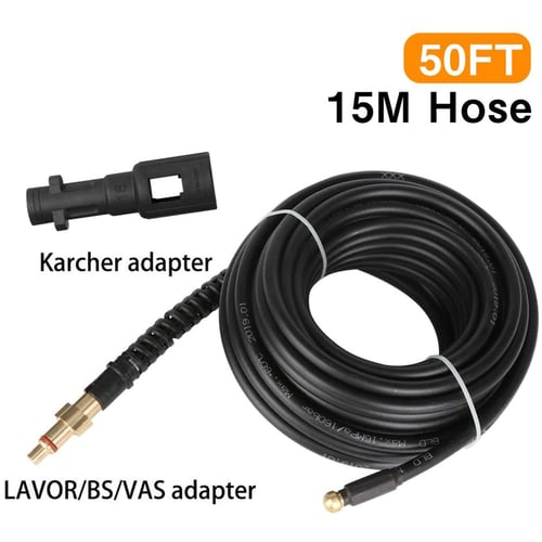 5M 2300PSI High Pressure Washer Replacement Pipe Hose For Lavor Cleaner 