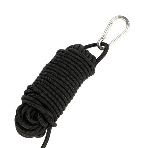Marine Rope Tow Line Buoy Ball Float Leash Hook for Fishing Drift Anchors 