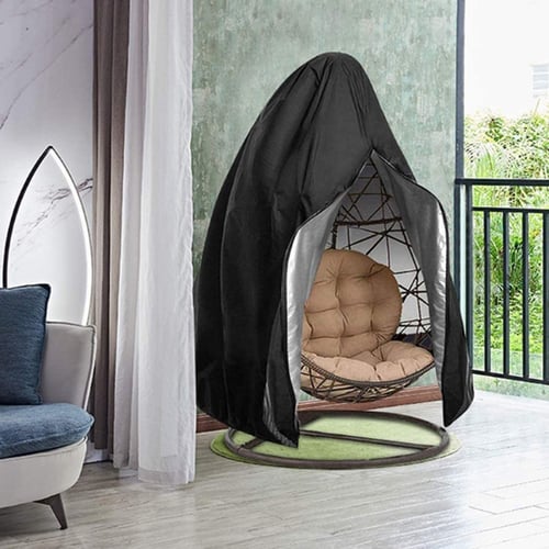 Hanging Egg Chair Cover Waterproof Patio Swing Dustproof Chair Cover For Outdoor 