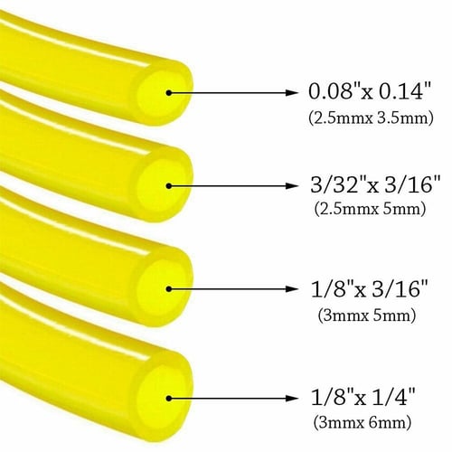 4 Sizes Petrol Fuel Gas Line Hose Pipe Kit For Trimmer Chainsaw Blower Engine 4 Sizes Petrol Fuel Gas Line Hose Pipe Kit For Trimmer Chainsaw Blower Engine