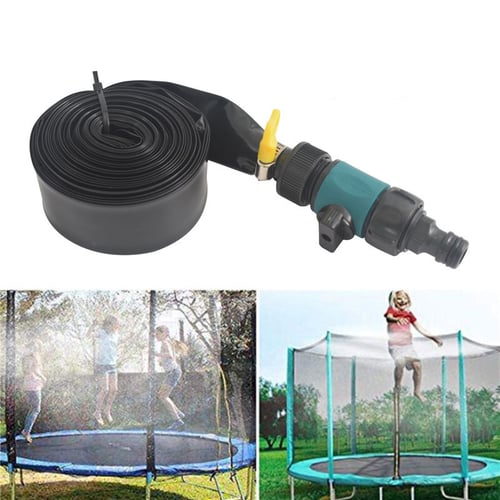 Perfect Trampoline Water Accessories Trampoline Sprinkler 360 Degree Trampoline Sprayer for Kids Summer Outdoor Water Game Toys 