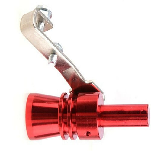S Blow Off Valve Noise Turbo Sound Whistle Simulator Muffler Tip Car Accessories 