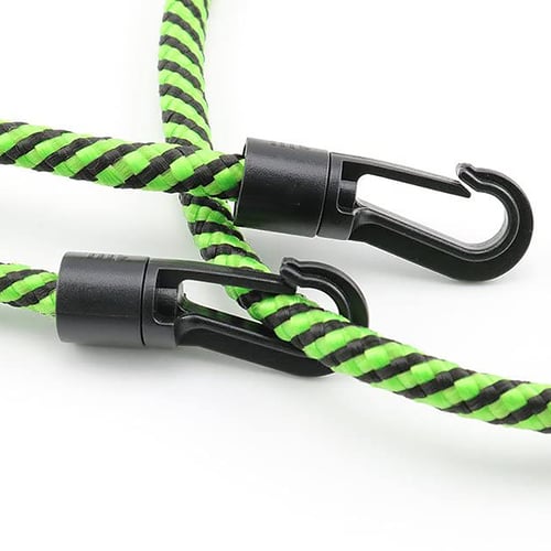 elastic Shock Cord Clips Hanging Nylon Bungee Cord Terminal Hook Ends Pad eye 