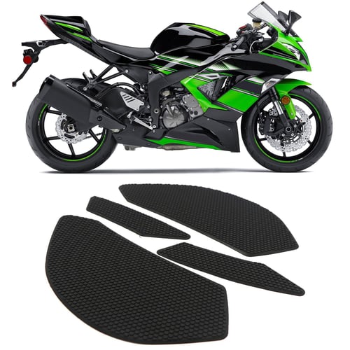 For KTM DUKE 690 2012-2019 Motorcycle Tank Pad Gas Anti slip Stickers Adhesive Rubber Traction Side Fuel Gas Grip Decal Protector