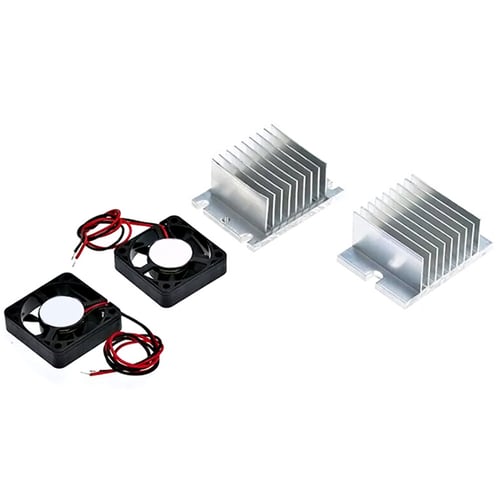 1 Set Mini Air Conditioner Diy Kit Thermoelectric Peltier Cooler Refrigeration Cooling System Fan For Home Tool - Peltier Cooler Air Conditioner Diy Kit