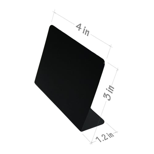 Mini Chalkboard Signs for Party Table,Wedding Chalkboard Food ...