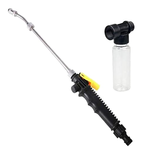 Portable High-pressure Water Gun Fit Cleaning Car Garden Watering Cleaner Tool