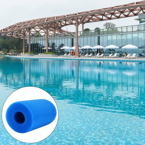 Swimming Pool Foam Filter Reusable Washable Biofoam Cleaner Swimming Accessories 