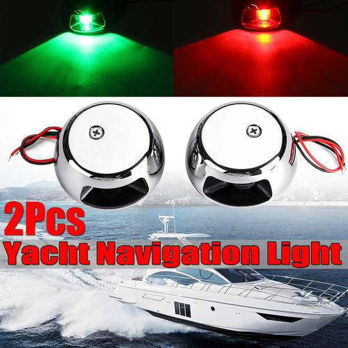 Water Resistant Red LED Light 12 Volt Marine Boat Yacht Sailing Garden Decking 