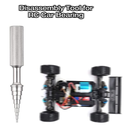 Aluminum Alloy Bearing & Steering Hub Carrier Disassembly Tool for RC Car Onroad 