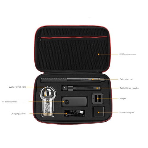 Storage Case For Insta360 ONE X 360 Action Camera ShockProof Accessory 