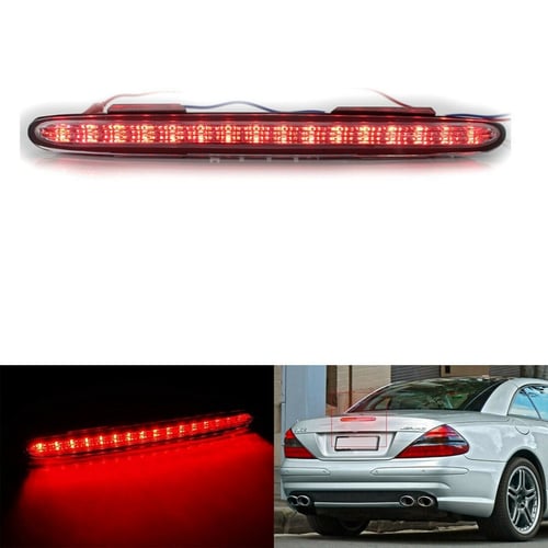 Red LED Car Rear Third Brake Light Lamp For Benz SL R230 2001-2012 A2308200056 