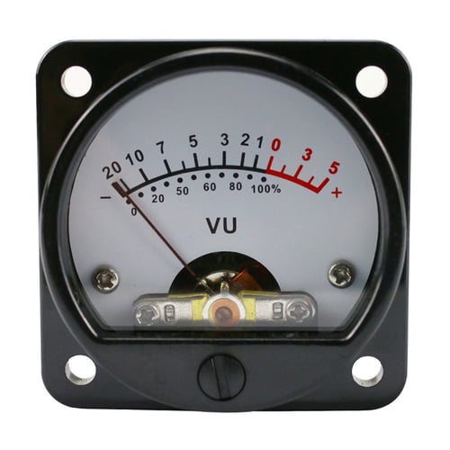 2pcs x Panel VU Meter Warm Back Light Audio Level Amp One driver board 