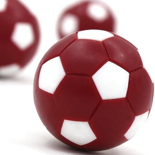 Plastic Foosball Balls Fussball Ball Replacement For Soccer Table Game 12Pcs 