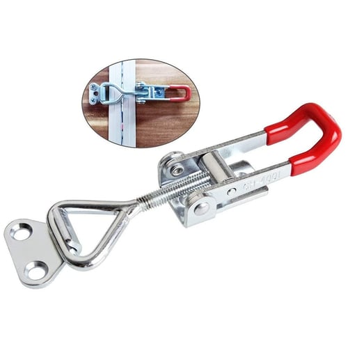 20x Toggle Clamp Steel latch hasp Quick Release Toggle Clamps lock heavy duty 