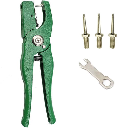 Ear Tag Applicator for Cattle 001-100 Cattle Ear Tags with Pliers Livestock I... 