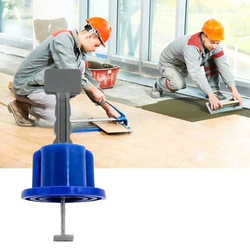 50-150PCS Reusable Tile Leveling Kit Flat Ceramic Floor Wall Construction Tools 