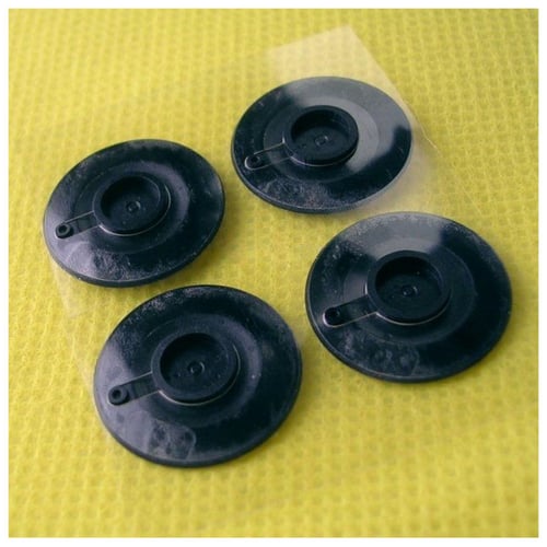 4 pcs Replacement Rubber Feet Foot for MacBook Pro A1278 A1286 A1297 13"/15"/17" 