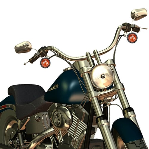 Motorcycle Black Skull Tail Brake Stop Light 2 LED Turn Signal Lamp Cafe Racer For Harley Yamaha Suzuki Ducati Kawasaki