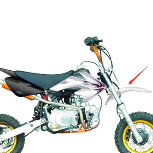 Plastic Motorcycle Front Wheel Fender Protector for HONDA CRF50 XR Dirt Pit Bike 