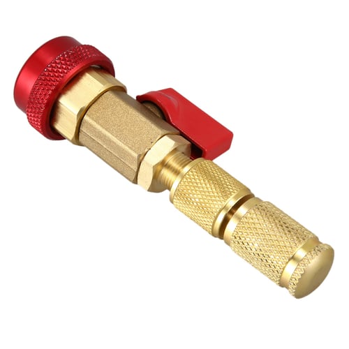 R134a R12 Valve Core Remover Installer Replace High Low Side Schrader Valve Tool 