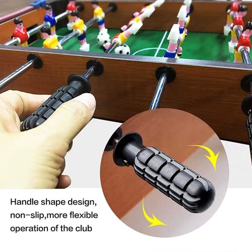 2pcs Table Soccer Part Replacment Kid Football Fussball Foosball PVC Handle Grip