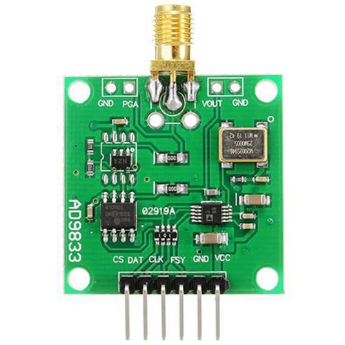 DDS Signal Generator Module Programmable Microprocessors Sine Square Wave AD9833 