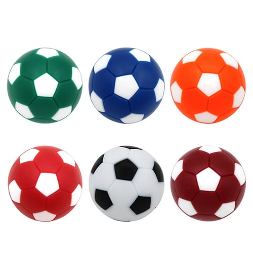 12pcs/Set 32mm Mini Table Foosball Balls Soccer Toys Sports Football Game Sapre 