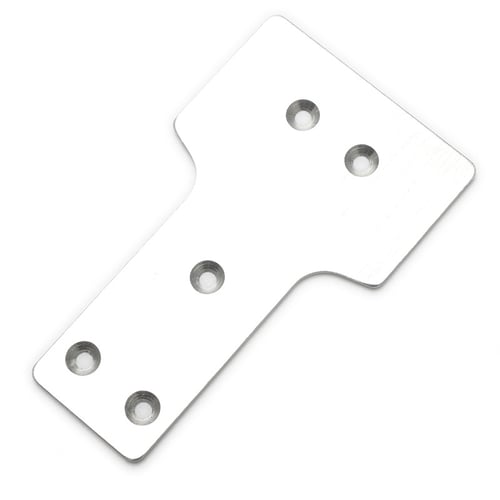 Wltoys 12428 12423 12628 RC Car spare parts Front Bottom protection Aluminum