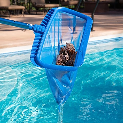 Swimming Pools Bag Net Cleaning Rake Skimmer Net Rubbish Leaf Mesh Deep Bag Pool 