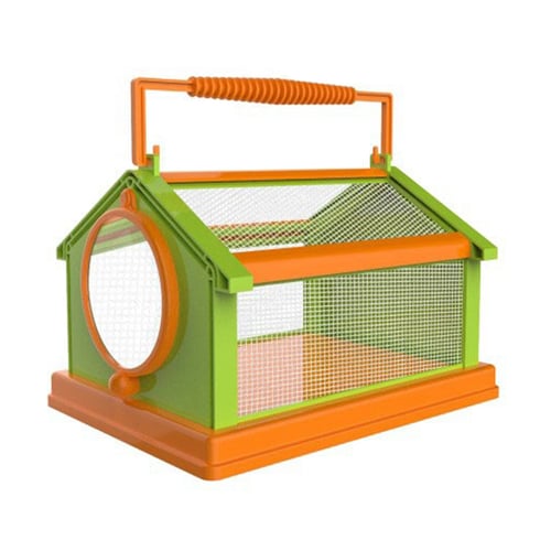 Showhole DIY Insect Observation cage House Bug Catcher case Kit for Kids Science Nature Exploration Toy Green