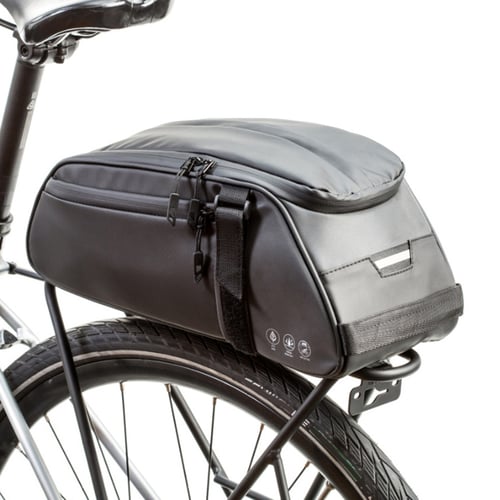 8L Bike Rear Seat Bag Bicycle Backseat Cycling Pannier Rack Trunk Carrier Bag 