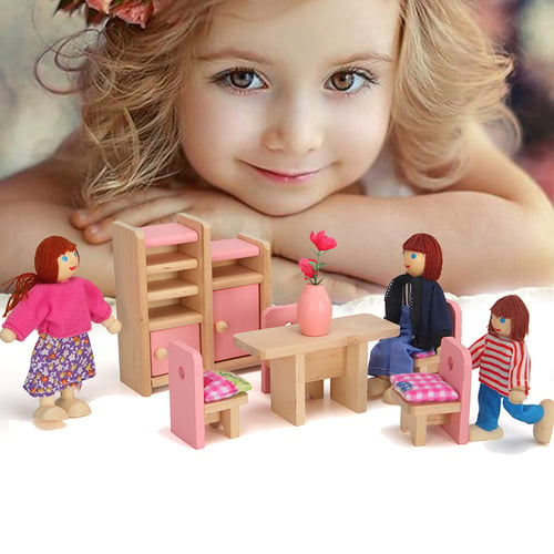 Mini Landscape Toy Dollhouse Decor Doll Simulation Fitment Miniature Furniture 
