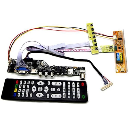 LCD LED Controller Board Kit for B154EW01 V.9  HDMI+DVI+VGA+Audio 