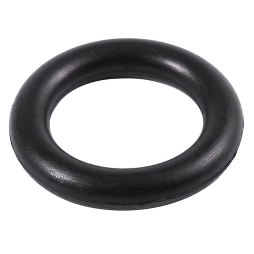 16mm x 3mm Black Nitrile Rubber O Ring NBR Seals Gaskets 50 Pcs